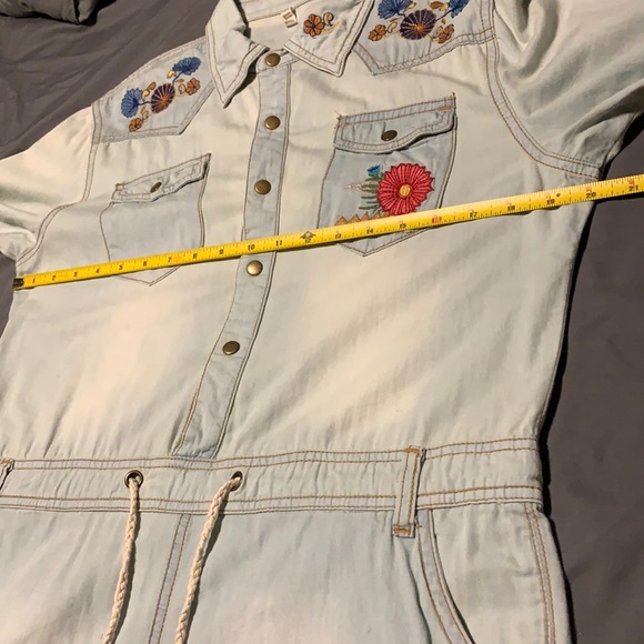 Spell Route 66 Jumpsuit Chambray - Picture 12 of 16